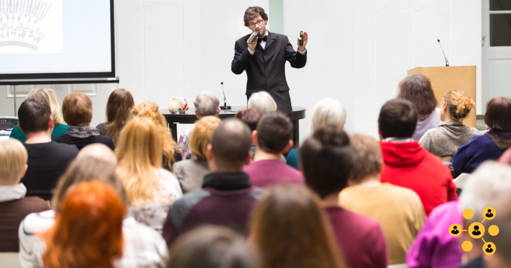 event presentation