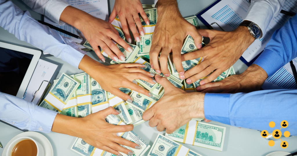 greedy money hungry