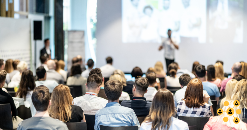 attending company events