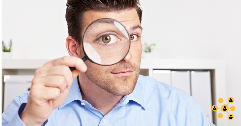 researching companies