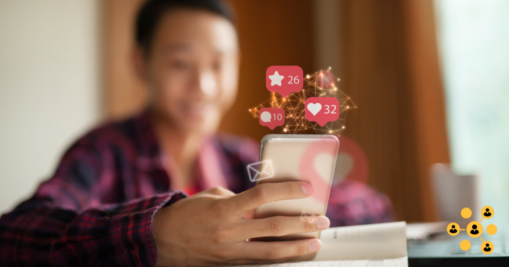 using social media for success