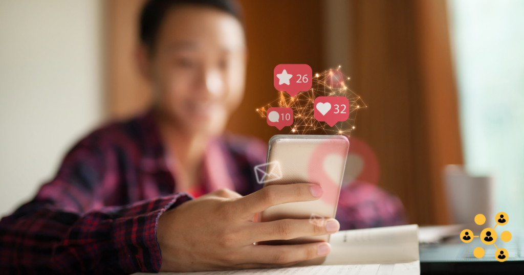 social media for network marketing